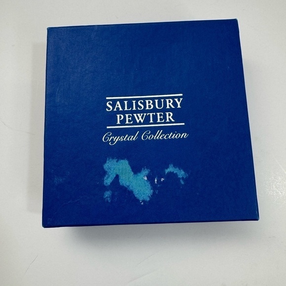 Salisbury Pewter Crystal Collection Bowl - Picture 6 of 8